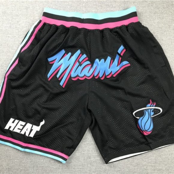 nba shorts miami heat